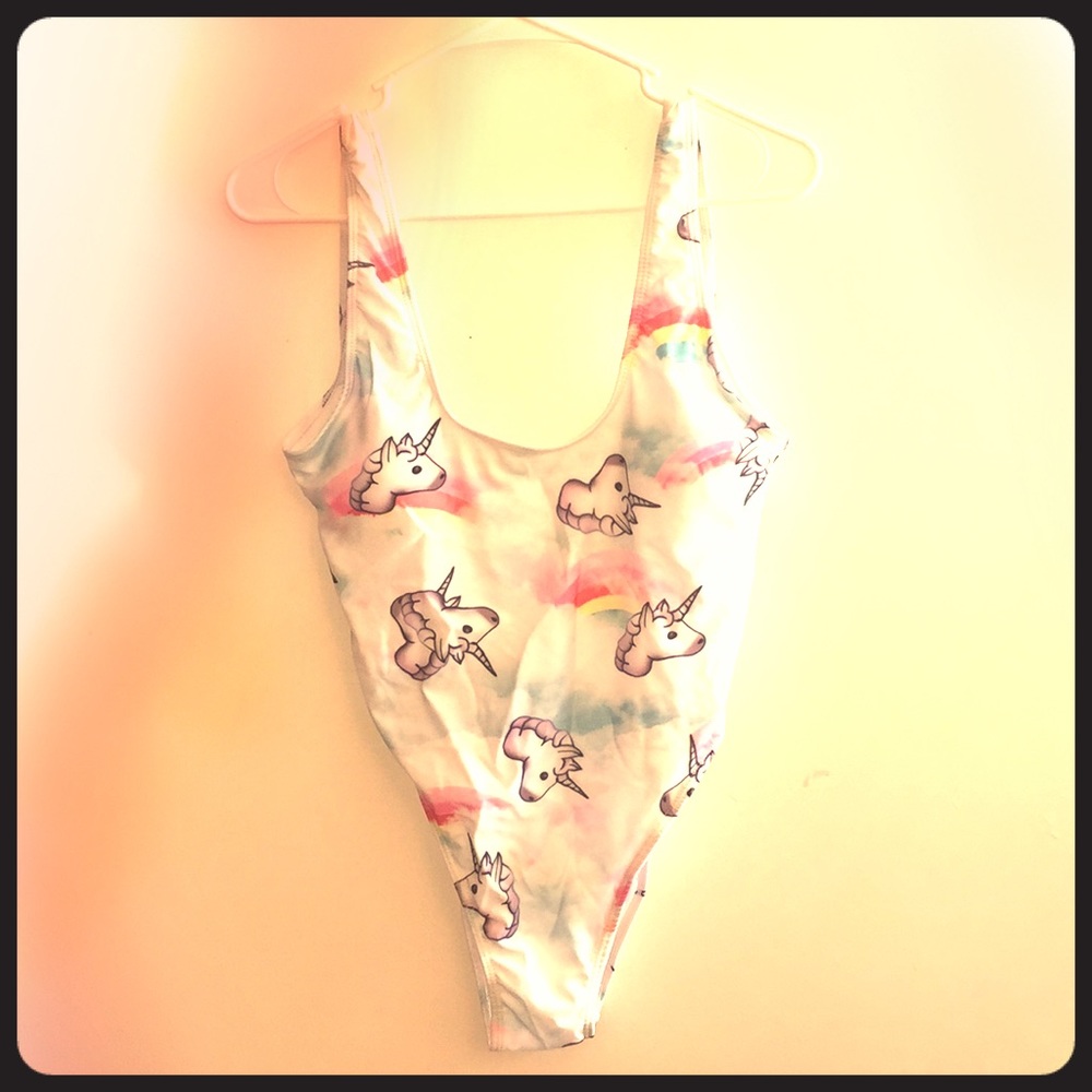 Unicorn swimsuit one piece